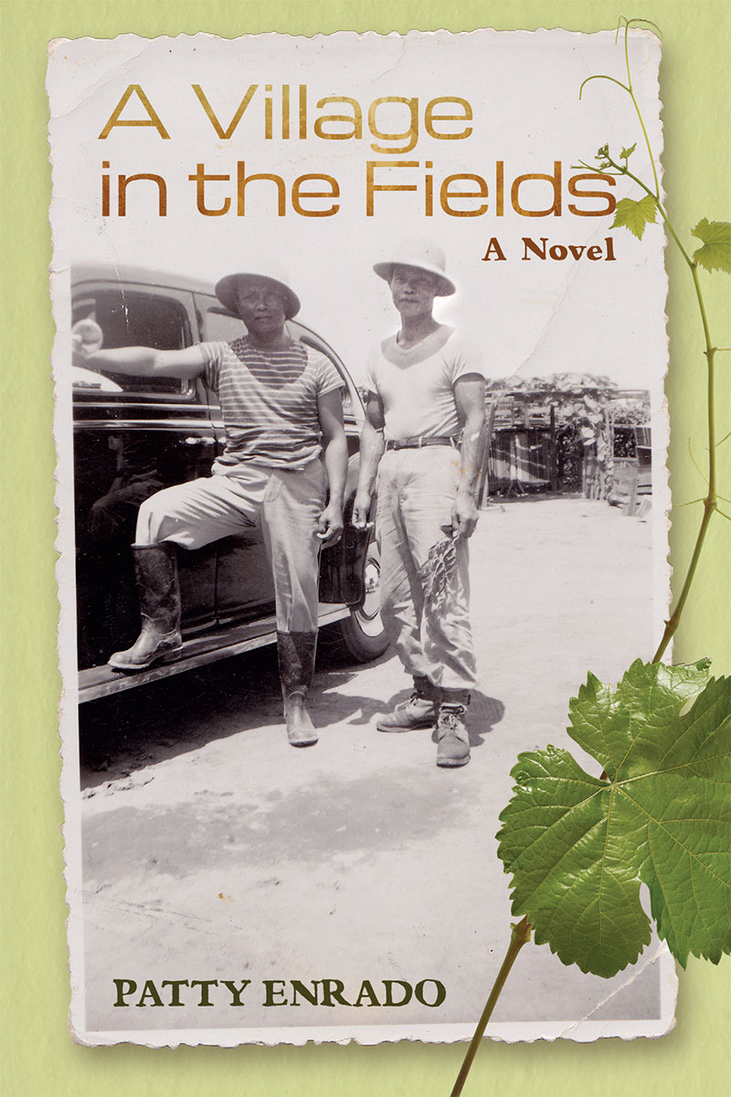 A Village in the Fields book front cover