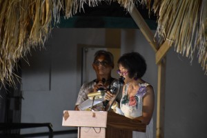 First public reading of A Village in the Fields, at the Filipino Community Cultural Center of Delano, Saturday, Sept. 5.