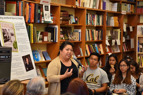 Dawn Mabalon, associate professor in history at San Francisco State University, provides background information on the Filipino American farm labor movement.