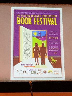 Book festival poster.