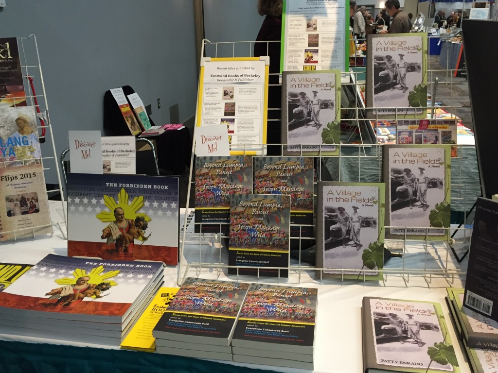 Eastwind Books of Berkeley's booth.