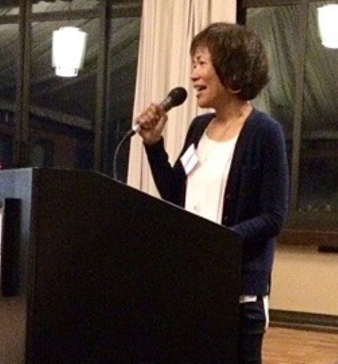 FAEAC generously included me in the closing event. I talked about how taking Asian American Studies classes in college - at UC Davis - literally changed my life. Personally, I got closer to my father, appreciating all he had done as an immigrant in America, and as a writer, embracing the passion in capturing my parents' history.