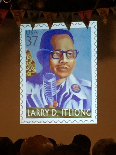 Honoring Larry Itliong in Los Angeles, October 25th.