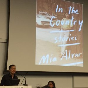 Acclaimed author Mia Alvar.
