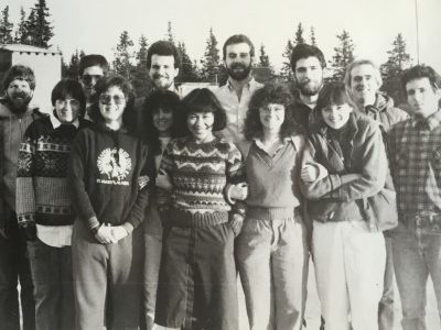 JVC Alaska JVs, Fall 1986. 