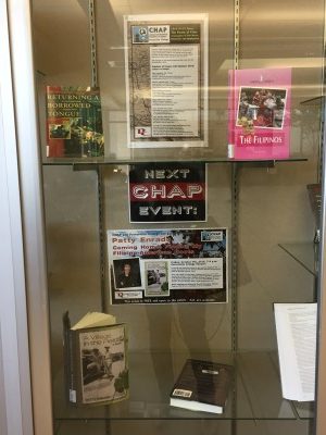 Library display.