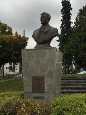 Bust of Jose Rizal.